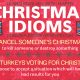 Popular English Christmas Idioms and Sayings