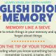 English Idioms about Memory and Mind