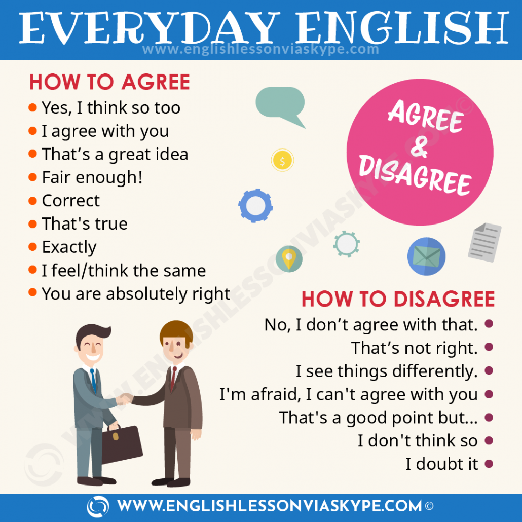 How to Agree and Disagree in English - Learn English with Harry 👴
