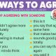 How to Agree and Disagree in English
