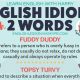 Common English Idioms with Two Words
