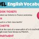 Short English Travel Vocabulary