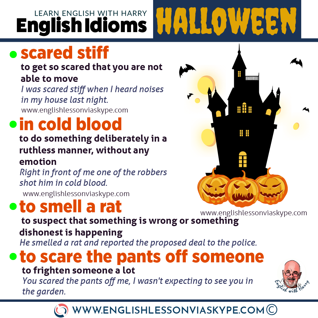 spooky slang term