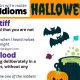 Spooky Halloween Idioms and Expressions