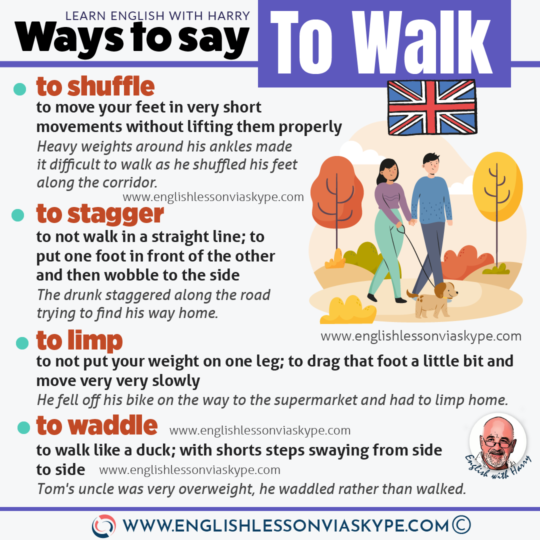 walking tour english meaning
