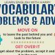 English Vocabulary related to Problems and Advice