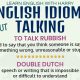English Expressions about TALKING