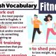 English Fitness Vocabulary