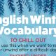 English Words and Phrases Connected to Winter