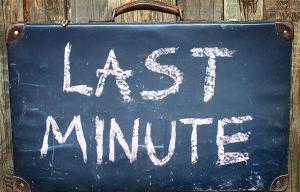 Read more about the article English Expressions related to Last Minute