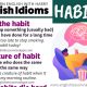 English Idioms Related to Habits