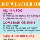 10 More Idioms related to Weather