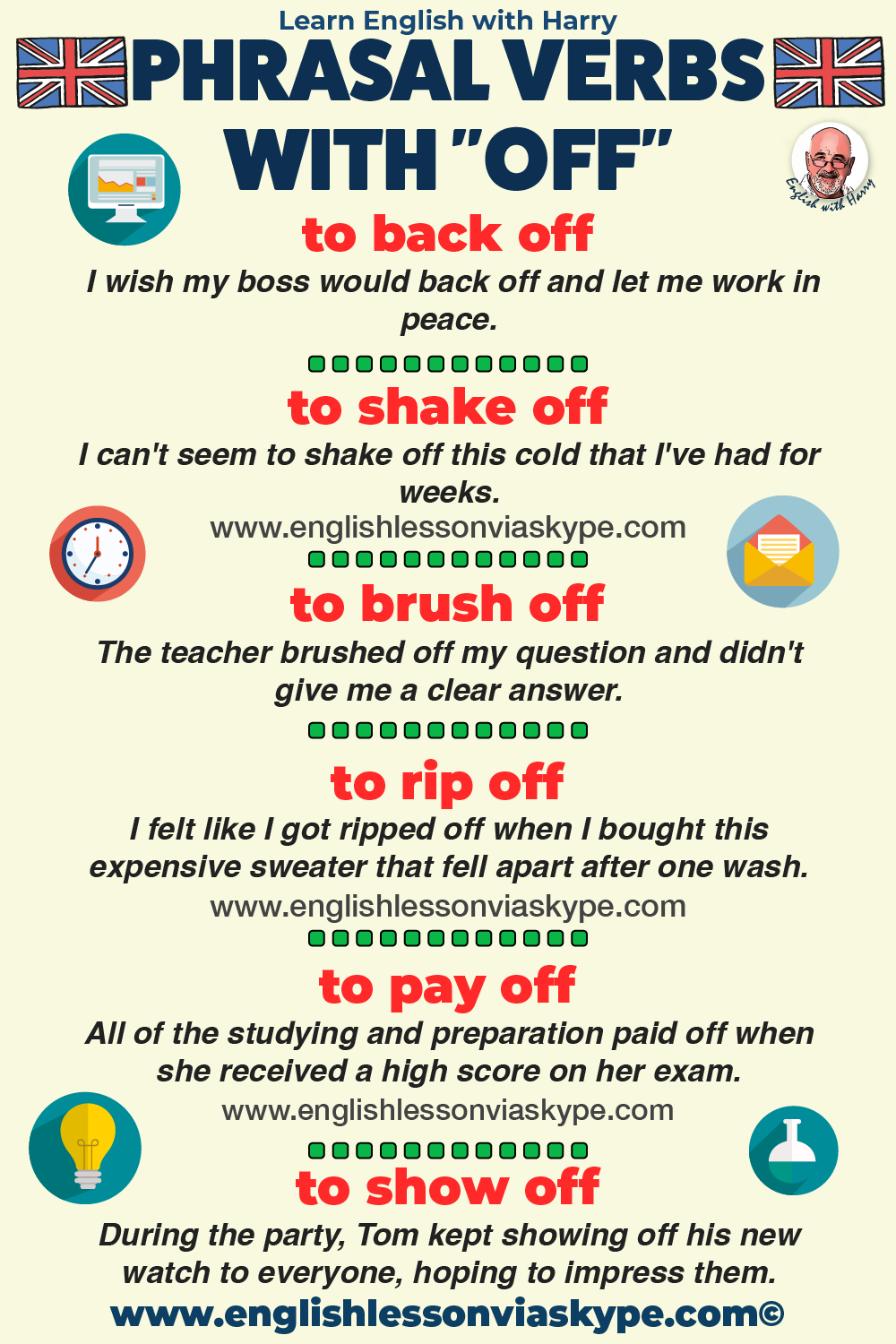 BRUSH UP ON YOUR ENGLISH Phrasal Verbs