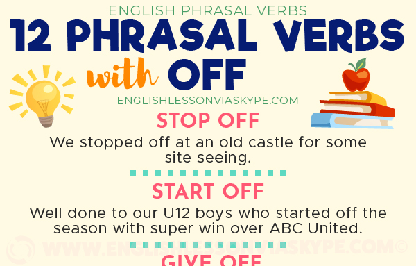 What does it mean to KICK OFF something? 🏈😃 #phrasalverbs #phrasalve