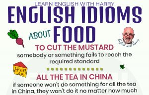 Learn English Idioms Related to Food - Idioms with Meanings and Examples