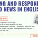 Ways to Give News in English