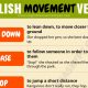 21 English Verbs connected to Movement
