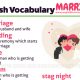 English Vocabulary related to Marriage