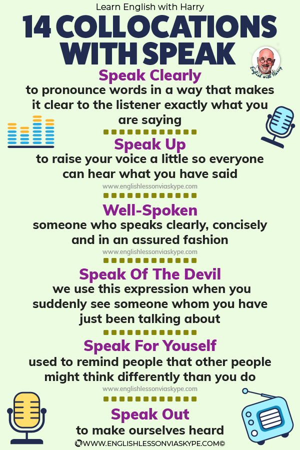 14 English expressions with Speak and Speech. Useful English collocations. Improve your English vocabulary. #learnenglish #englishlessons #englishteacher #ingles #aprenderingles #idioms #vocabulary #studyenglish #englishlearning #английский #ingilizce