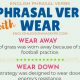 Phrasal Verbs with WEAR
