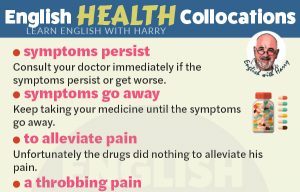25 Collocations related to Health #learnenglish