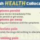 English Collocations related to Health