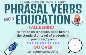 20 Phrasal Verbs related to Education. Study under, catch up, drop out, fall behind meaning www.englishlessonviaskype.com #learnenglish #englishlessons #tienganh #EnglishTeacher #vocabulary #ingles #อังกฤษ #английский #aprenderingles #english #cursodeingles #учианглийский #vocabulário #dicasdeingles #learningenglish #ingilizce #englishgrammar #englishvocabulary #ielts #idiomas