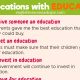 English Collocations with Education