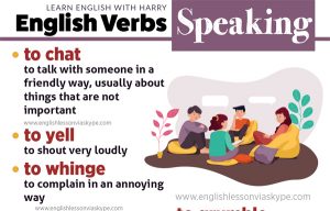 9 Other Verbs for Speaking. To stutter, to grumble, to confess .... Learn English with Harry at www.englishlessonviaskype.com #learnenglish #englishlessons #tienganh #EnglishTeacher #vocabulary #ingles #อังกฤษ #английский #aprenderingles #english #cursodeingles #учианглийский #vocabulário #dicasdeingles #learningenglish #ingilizce #englishgrammar #englishvocabulary #ielts #idiomas