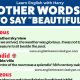 Other Words for Beautiful