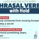 10 Phrasal Verbs with Hold