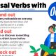 16 Phrasal Verbs with OUT