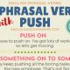 16 Phrasal Verbs with Push