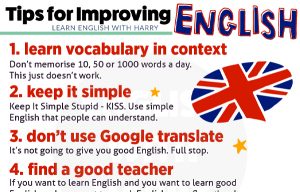 Read more about the article 10 Real Tips for Improving Your English – Do This to Improve English