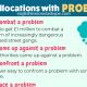 20 Collocations with Problem
