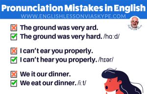 Read more about the article Common Pronunciation Mistakes in English