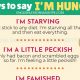 Other Words for Hungry in English