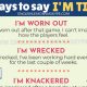 10 Ways to Say I’m Tired in English
