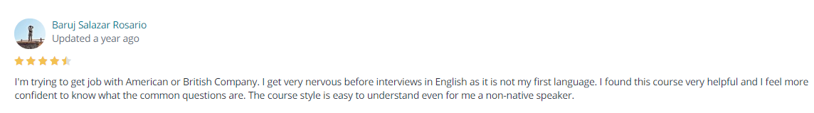 How to prepare for a job interview in English. Student review #jobinterview