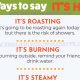 12 Other Ways to Say It’s Hot in English