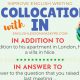 12 Collocations with the Preposition IN