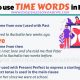 When to use Already, Still and Yet – Time Words in English