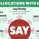 10 English Collocations with Say