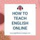 How to teach English online and get paid. Earn at least $3,000 teaching English online. www.englishlessonviaskype.com #teachenglish #job #work #income #earnmoney