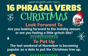 Read more about the article 16 Christmas Phrasal Verbs