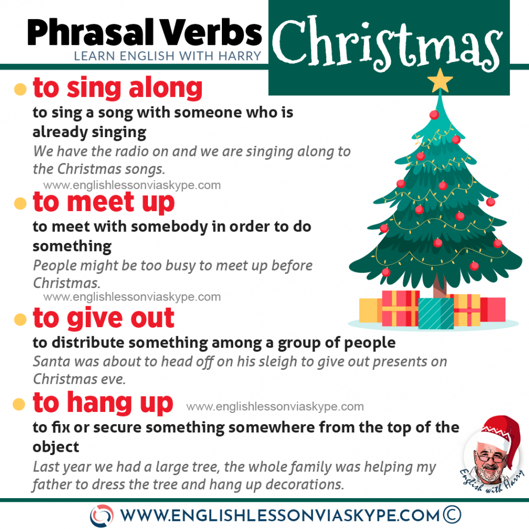 16-christmas-phrasal-verbs-learn-english-with-harry