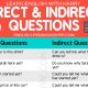 How to ask indirect questions in English?