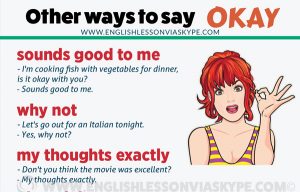 Read more about the article Other Ways to Say Okay in English