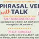 14 Phrasal Verbs with Talk