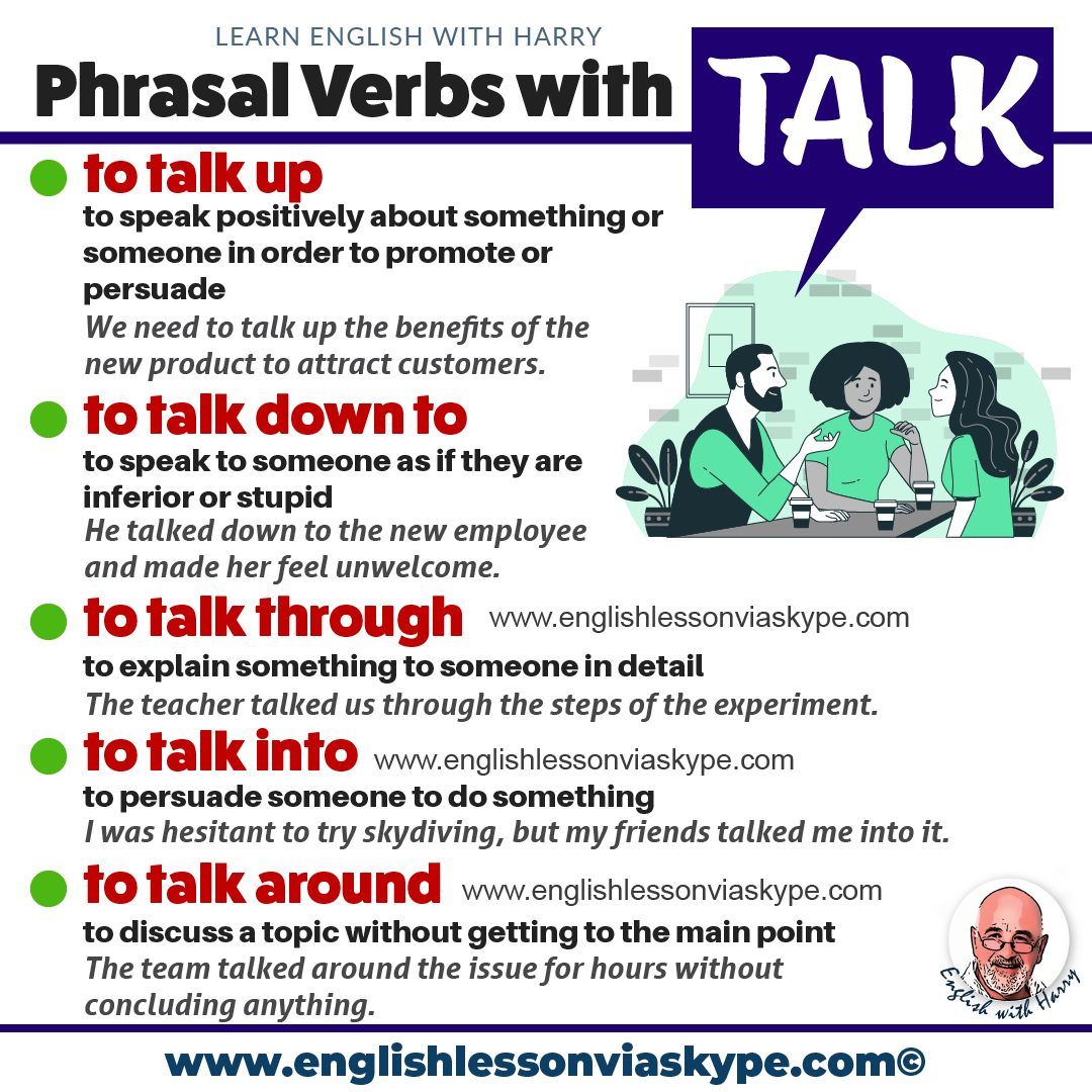 Learn phrasal verbs with talk. Improve English speaking skills. Upgrade your vocabulary. English grammar rules. Improve English speaking. Advanced English lessons on Zoom and Skype. Improve English speaking and writing skills. #learnenglish
